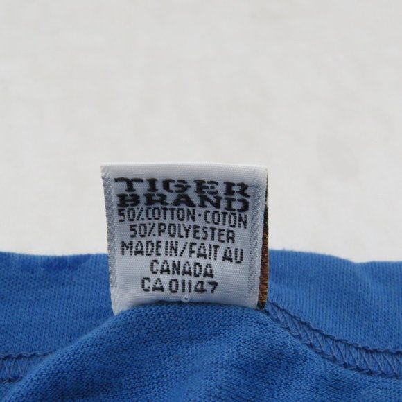 Vintage Iron On Graphic T-shirt - Drunk Man Just One More (1974) - Adult Large - Picture 10 of 10